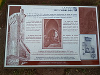 Lescure d'Albigeois, La tour de l'horloge (txt)